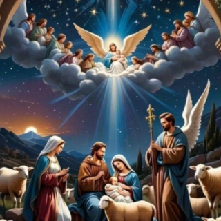 Jeesus 30x40 cm (25x35)