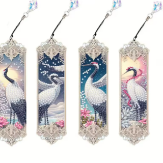 1 TK LAOS! TELLIMISEGA! 4 raamatujärjehoidjad toonekurgid