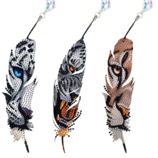 1TK LAOS! TELLIMISEGA! 3 raamatujärjehoidjad tiigrid