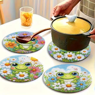 1TK LAOS! TELLIMISEGA! Suured 4 kuumaalused konnad