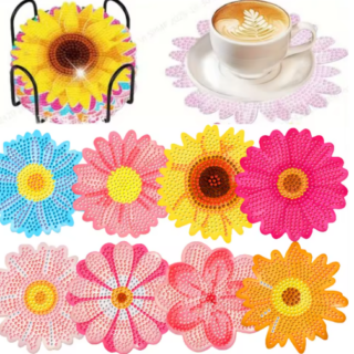 1TK LAOS! TELLIMISEGA! 8 kuumaalused lilled