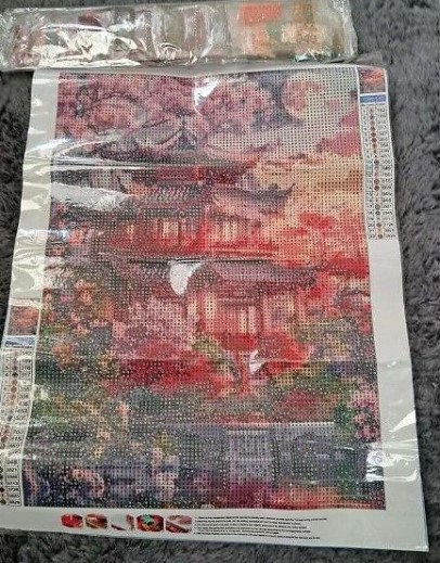 Jaapanimaja 30x40 cm (25x35) - Image 2