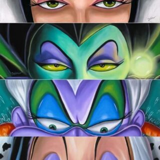 Disney' silmad 30x40 cm (25x35)