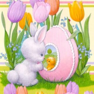 Jänes 30x40 cm (25x35)