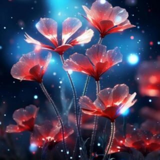 Lilled 30x40 cm (25x35)