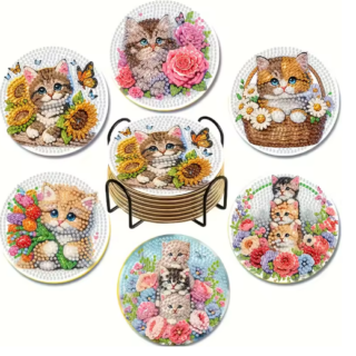 1TK LAOS! TELLIMISEGA! 6 kuumaalused kassid