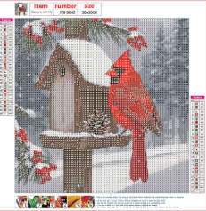 Lind 30x30 cm (25x25)