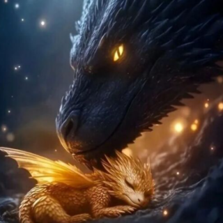 Draakonid 30x40 cm (25x35)