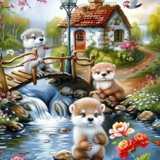 Loomad 30x40 cm (25x35)