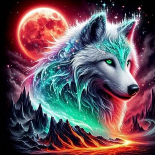 Hunt 30x30 cm (25x25)