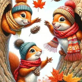 Oranž kass 30x40 cm (25x35)