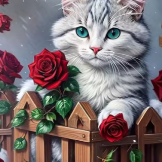 Hall Kass 30x40 cm (25x35)