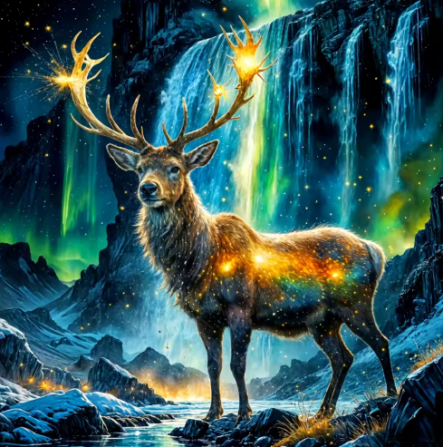 Hirv 50x50 cm (45x45)