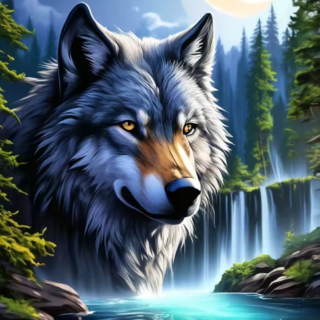 Hunt 50x50 cm (45x45)