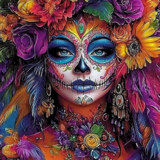 Naine 30x40 cm (25x35)