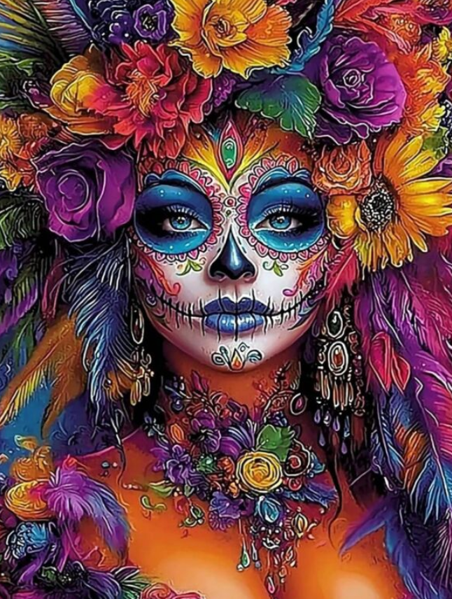 Naine 30x40 cm (25x35)