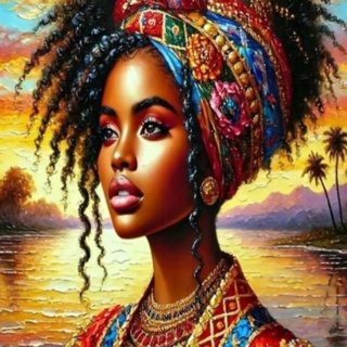 Kaunitar 30x40 cm (25x35)