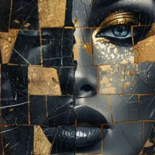 Naine 30x40 cm (25x35)