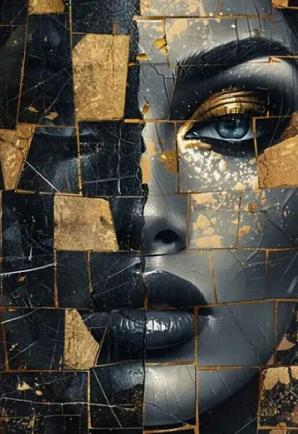 Naine 30x40 cm (25x35)