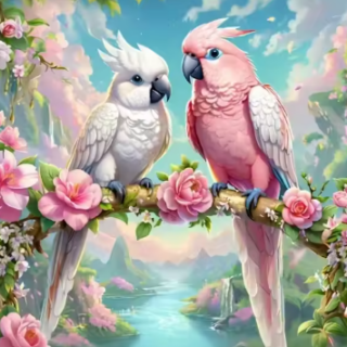 Papagoid 30x40 cm (25x35)