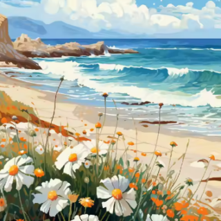 Rand 30x40 cm (25x35)