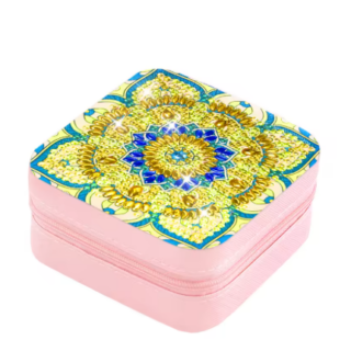 TELLIMISEGA! Ehtekarp kollane mandala