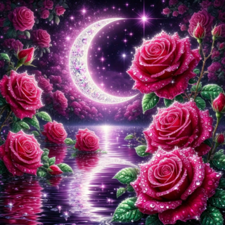 Roosid&Kuu 30x30 cm (25x25)