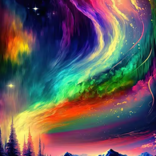 Virmalised 30x40 cm (25x35)