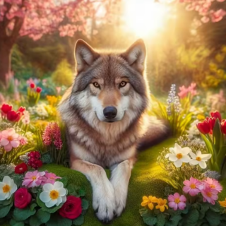 Hunt 50x50 cm (45x45)