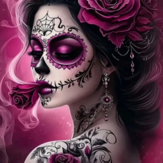 Fantaasia naine 30x30 cm (25x25)