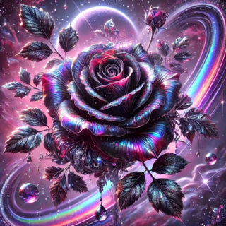 Roos 30x30 cm (25x25)