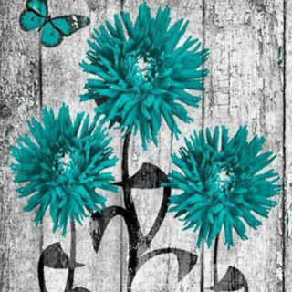 Lilled 30x40 cm (25x35)