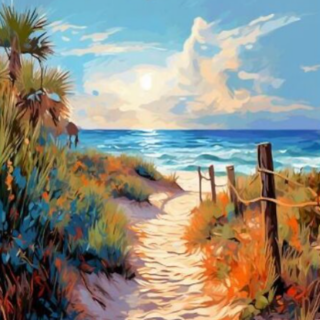 Rand 30x40 cm (25x35)