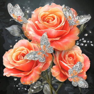 Roosid 30x30 cm (25x25)
