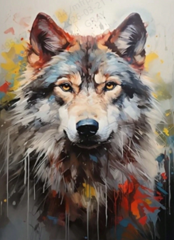 Hunt 30x30 cm (25x25)