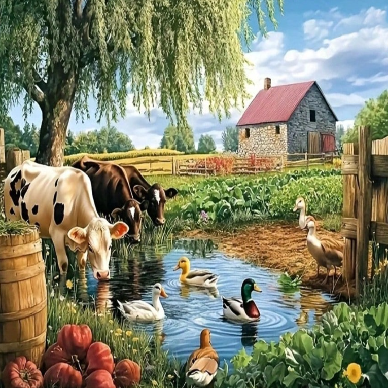 Lehmad 30x30 cm (25x25)