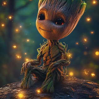 Groot 30x50 cm