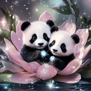 Pandad 30x40 cm (25x35)