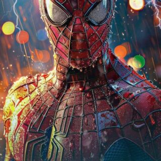 Spiderman 40x80 cm