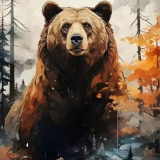 Karu 30x40 cm (25x35)