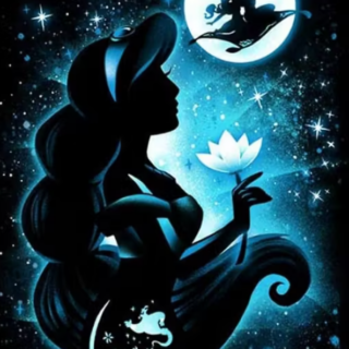 Jasmine 30x40 cm (25x35)
