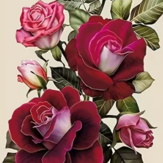 Roosid 30x40 cm (25x35)