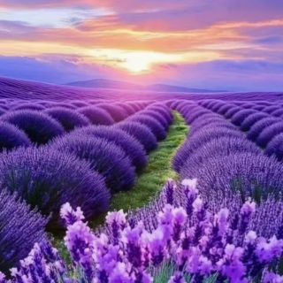 Lavendid 30x40 cm (25x35)