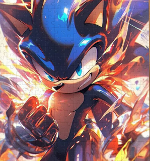Sonic 30x40 cm (25x35)