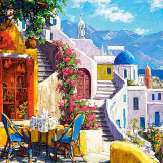 Kreeka 30x40 cm (25x35)