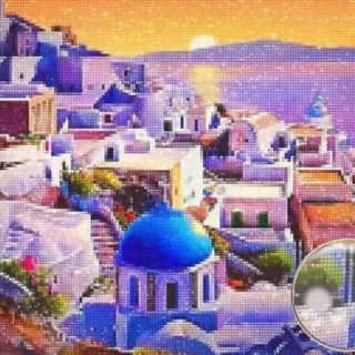 Kreeta 30x40 cm (25x35)