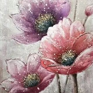 Lilled 30x40 cm (25x35)